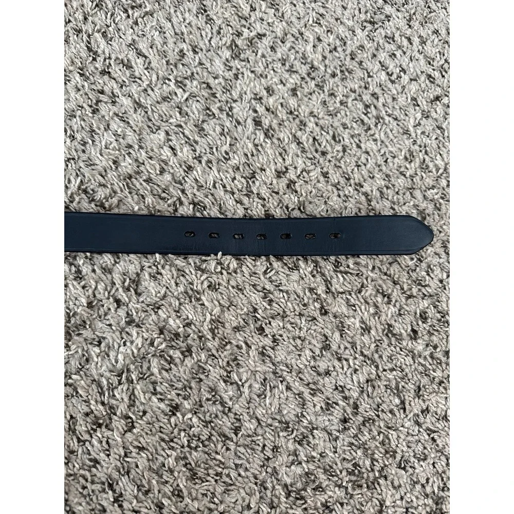 Levi's Boys Brown Black Belt‎ Size Small (22-24)